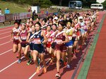 くらよし女子駅伝スタート