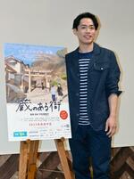 高橋大輔さん、映画に初出演