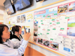 中部の周遊観光ご案内 管内道の駅にQRコードつきマップ