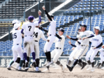 軟式球児の「憧れ」実現 交流試合、甲子園で初開催 足達米子東高ら出場