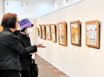 会員8人の個性光る作品 鳥取、Artあゆみ絵画展