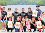 鳥取東 女子かじ付き4人スカル優勝 鳥取城北 男子DS 米子南 女子DS も 中国高校ローイング