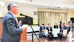 倉吉駅周辺を催しで盛り上げ 上井商工連盟総会