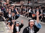 健康や豊作願い練り歩き 淀江で神事「よいとまかせ」