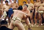 琴桜、王鵬らに14勝1敗
