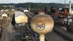 USスチール、純損益赤字