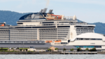 【写真グラフ】圧巻の大きさ美しさ MSCベリッシマ 境港に寄港