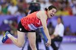 女子やり投げ、北口榛花が「金」