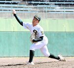 若本(鳥取商)ノーヒットノーラン 春季鳥取県高校野球大会 第1日