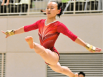 酒本(福生)、伊佐(境港三)2連覇 体操 第49回鳥取県中学総合体育大会