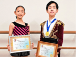 国際大会で堂々演技 鳥取シティバレエ3人受賞