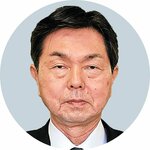 小沢氏が立候補表明 合併以来20年ぶり選挙戦へ 伯耆町長選