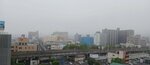 鳥取県内に濃霧注意報 鳥取市街地などかすむ