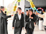 84人、希望を胸に 芸文観光大で4期生入学式