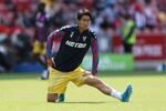 鎌田は先発デビュー