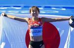 鈴木6位入賞、ハッサン金