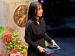 韓国・ハンさんが授賞式