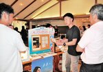 雪不足解消へ 意識を高めて 日高神鍋観光協会 環境配慮商品展示会