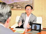 5市でイベント 米子市長に報告 子どものスポーツ人口拡大