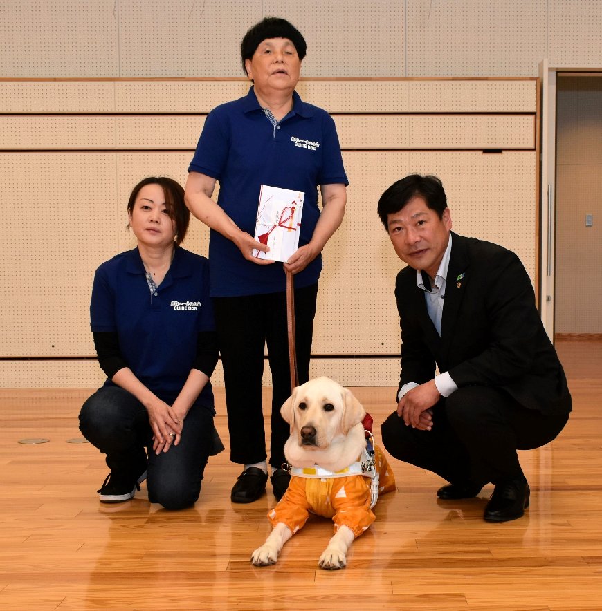 全国のハーネスの会 盲導犬