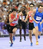 1600リレー遠い世界の背中