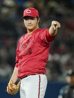 ヤ1―2広(14日)