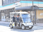 若桜町が7月にグリスロ実証実験 来年度の本格運行を視野に