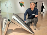 地域の魅力をアートに昇華 鳥取・森保樹さん 第99回国展彫刻部で最高賞「国画賞」受賞