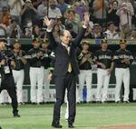 巨人「王貞治デー」を開催