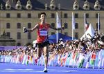 赤崎6位入賞、トラが五輪新でV