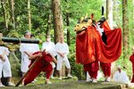 日本遺産シンポで麒麟獅子舞披露へ きょう、岩美の保存会
