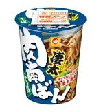 太いそばのカップ麺