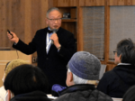 心込めた接遇習得 青谷かみじち史跡公園ボランティア オープン控え研修