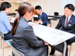 記事使い、雑談力UP 鳥取信用金庫本店で新聞講座