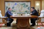ロシア軍事教育の代表団が訪朝
