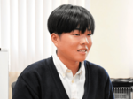 境港総合高野球部主将・河本さん 高野連から善行表彰 下校中、倒れていた男性救助