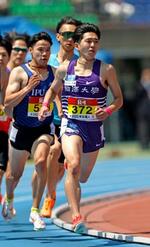 日本記録保持者の落合V