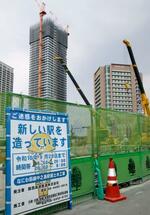 中之島の西側エリア、再開発で活況