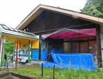 公園でバディアートを 障害有無や年齢問わず 6日、江府町初の試み