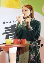 王林「この時を待ってた」ようやく「青森りんごアンバサダー」