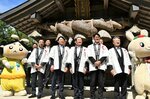 万博契機の産業振興を 近畿ブロック知事会が「白うさぎ宣言」
