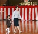 被災地たった1人の入学式