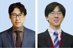 中央で競り合い開始