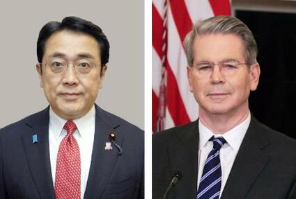 日米関税交渉、2回目開始