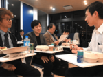 将来のキャリア考える機会に 地元企業と大学生交流 価値観共有、つながり得る