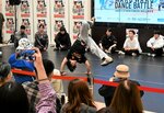 華麗な技 観客沸かす 日吉津でダンスイベント