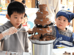 チョコレートはたっぷりとね♡ 鳥取・こどもの国でお菓子作りイベント