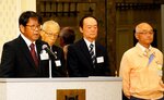市場関係者に高値取引要望 県内青果物の本年度本格出荷前に懇談会
