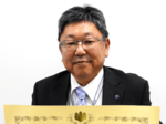 有福さん(県産業技術センター食品開発研究所長)最高賞 中国地域公設試験研究機関功績者表彰 特産農産物の加工技術開発