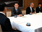 地元県立高校の魅力化支援要望 県に5町長ら